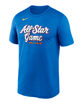 2025 All-Star Game On-Field Legend Men's Nike Dri-FIT MLB T